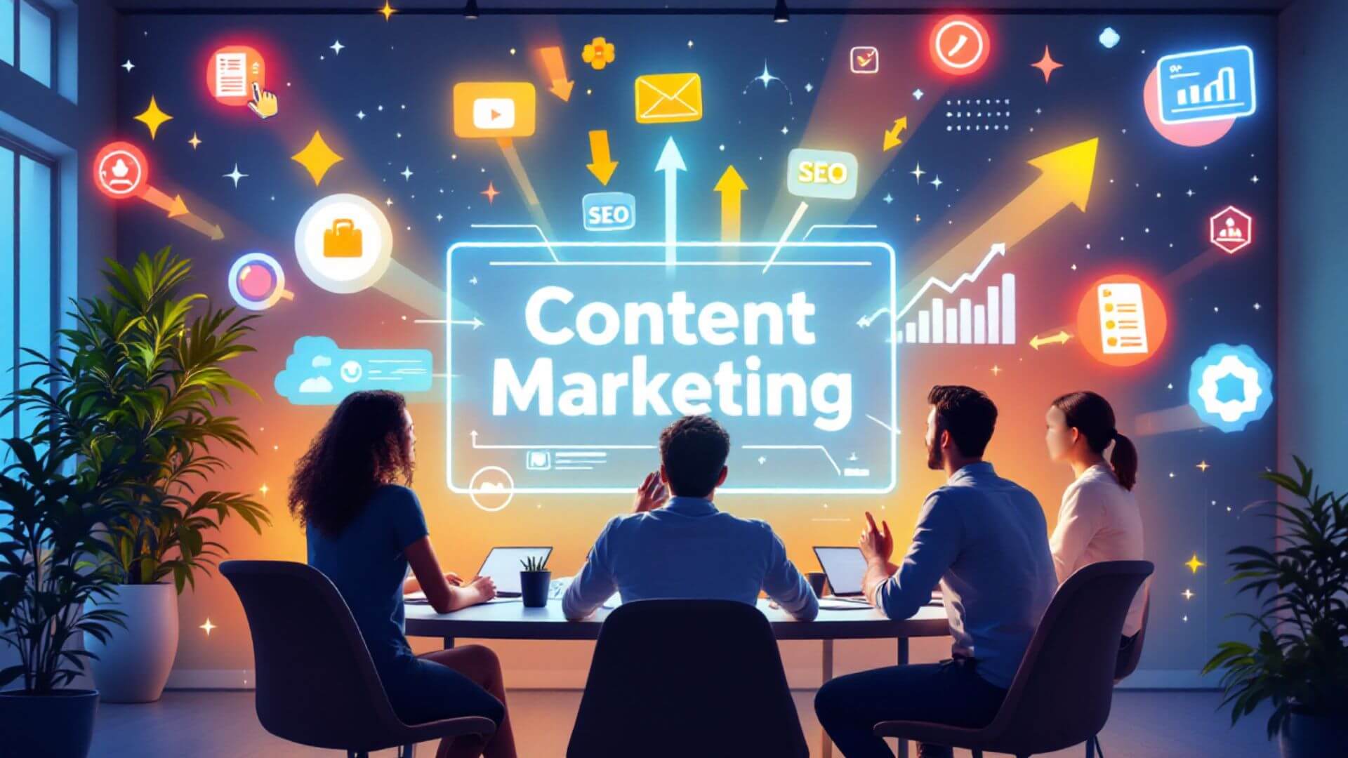 Leverage the Power of Content Marketing