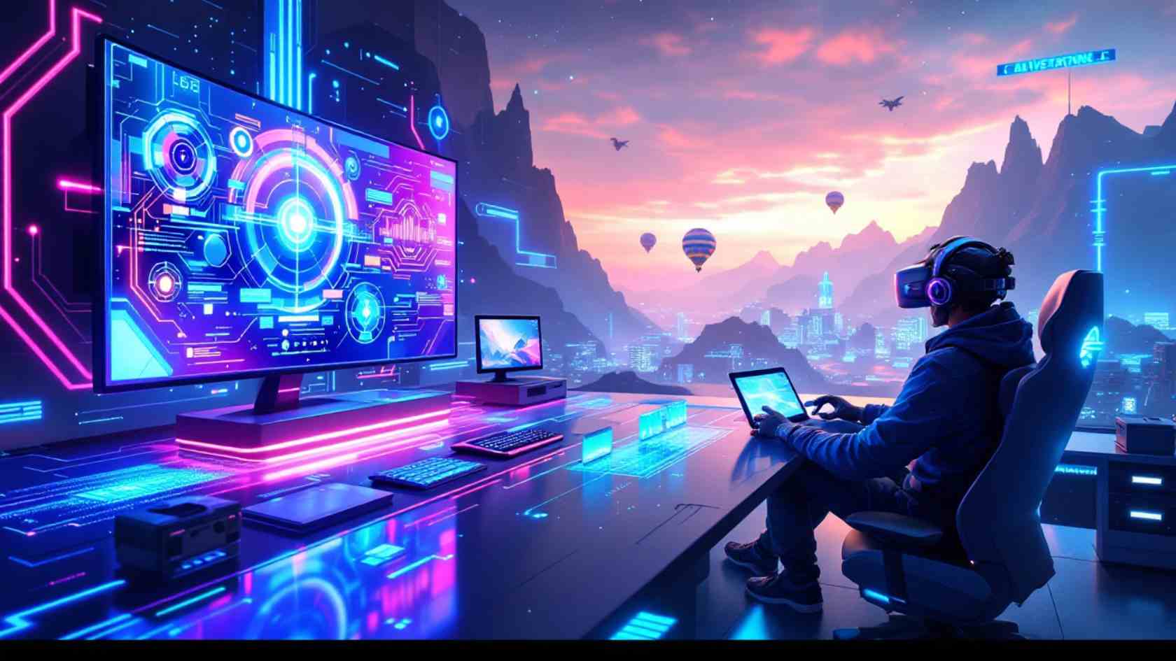 The Future of Gaming Boosting and Technology Integration