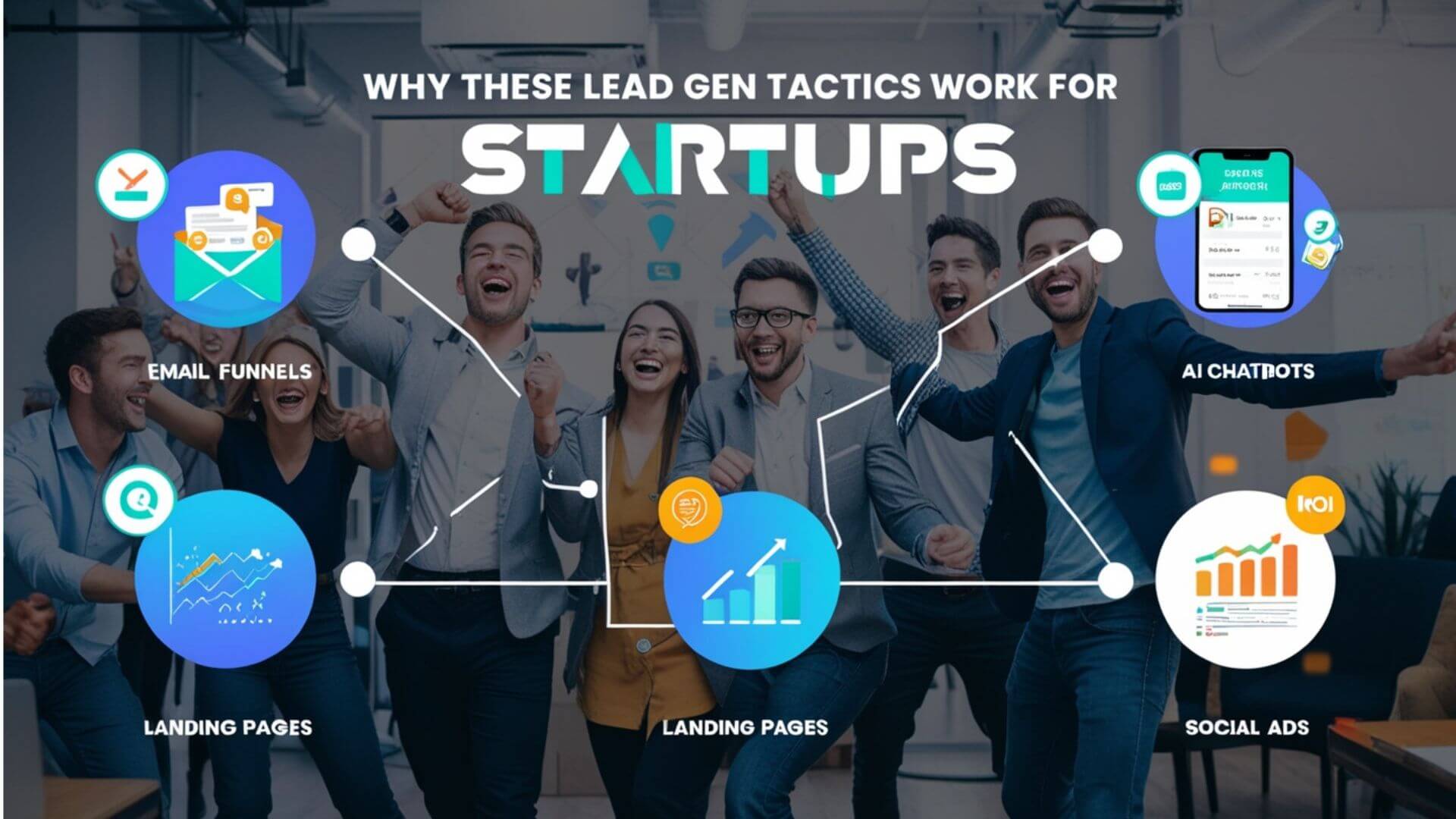 Why These Lead Gen Tactics Work for Startups