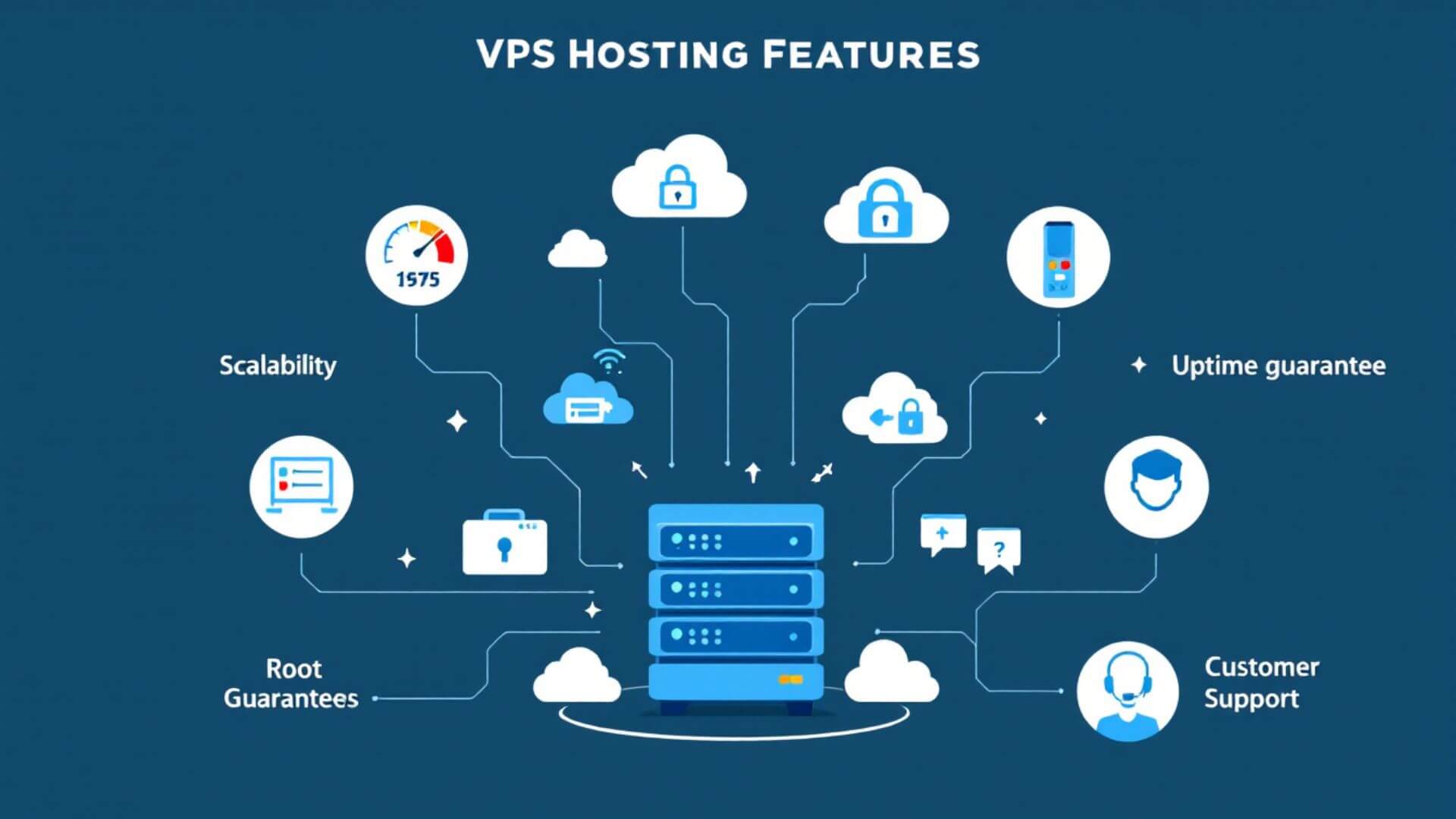 Key Features to Look for in a CentOS VPS Host