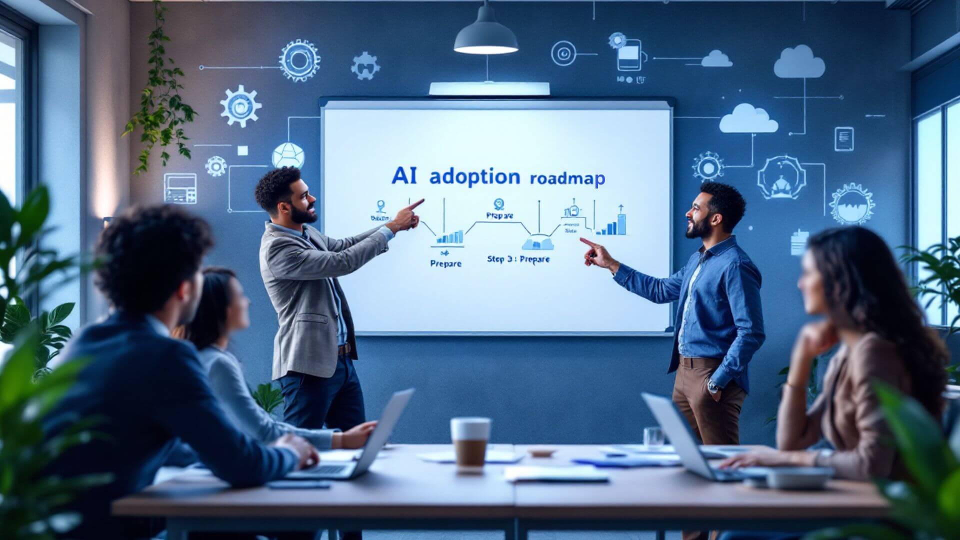 Step 3 Prepare Your Company Ready for AI Adoption
