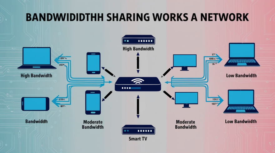 How Bandwidth Sharing Works