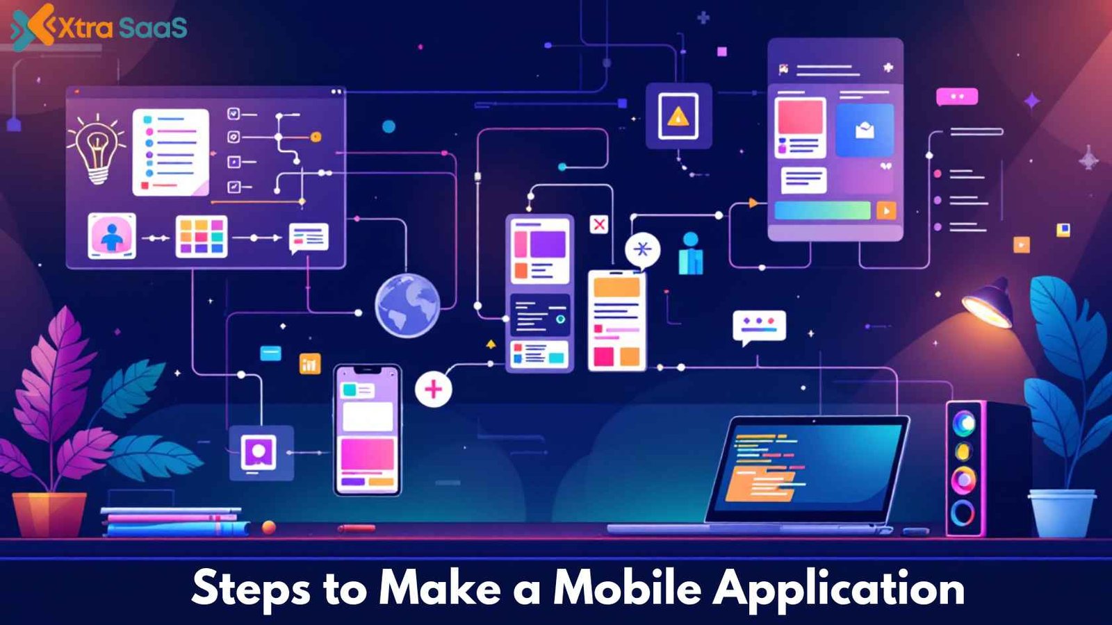 Steps to Make a Mobile Application