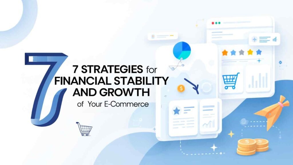 7 Strategies for Financial Stability and Growth of Your E-Commerce