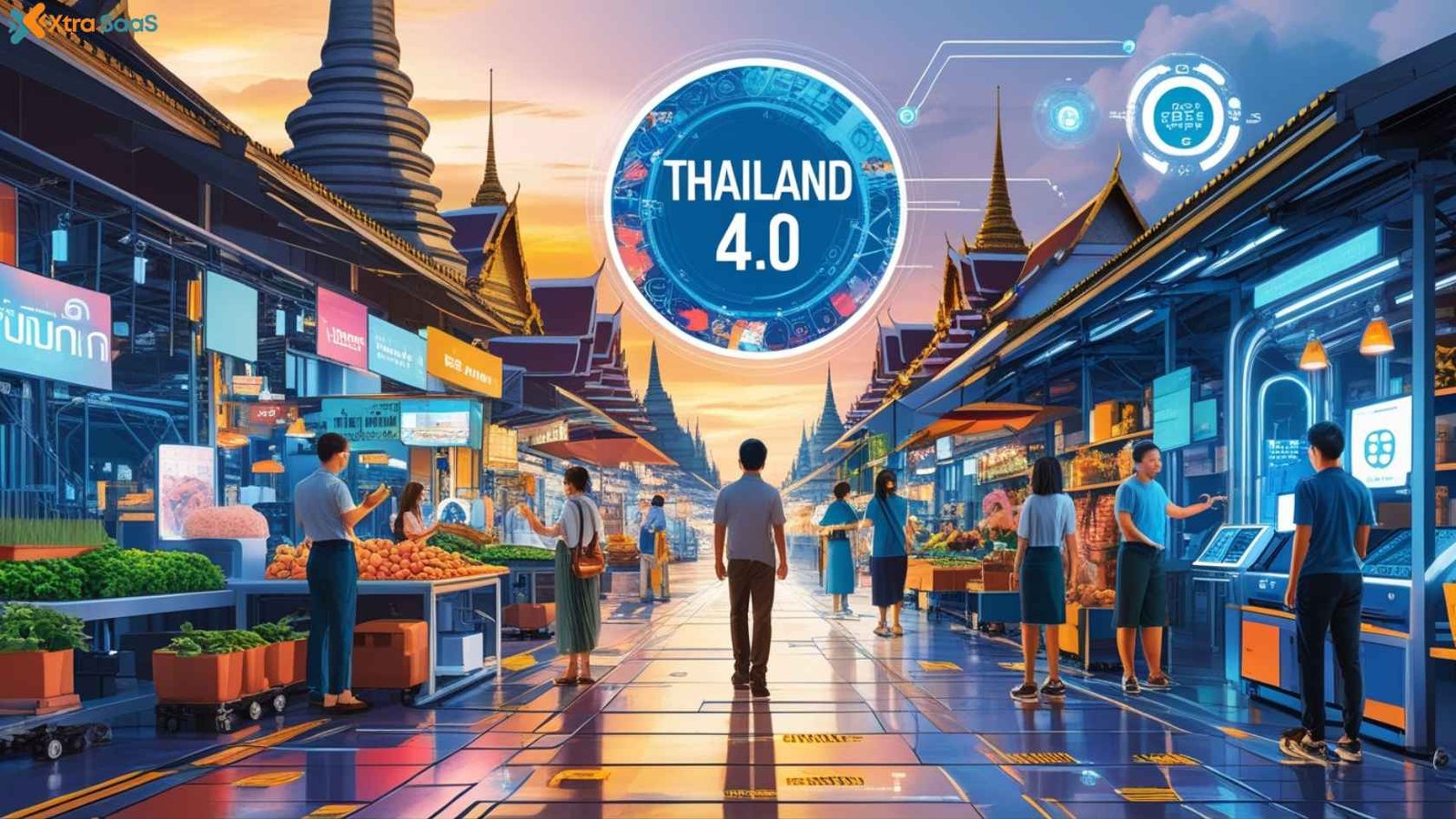 New digital technology in Thailand 4.0