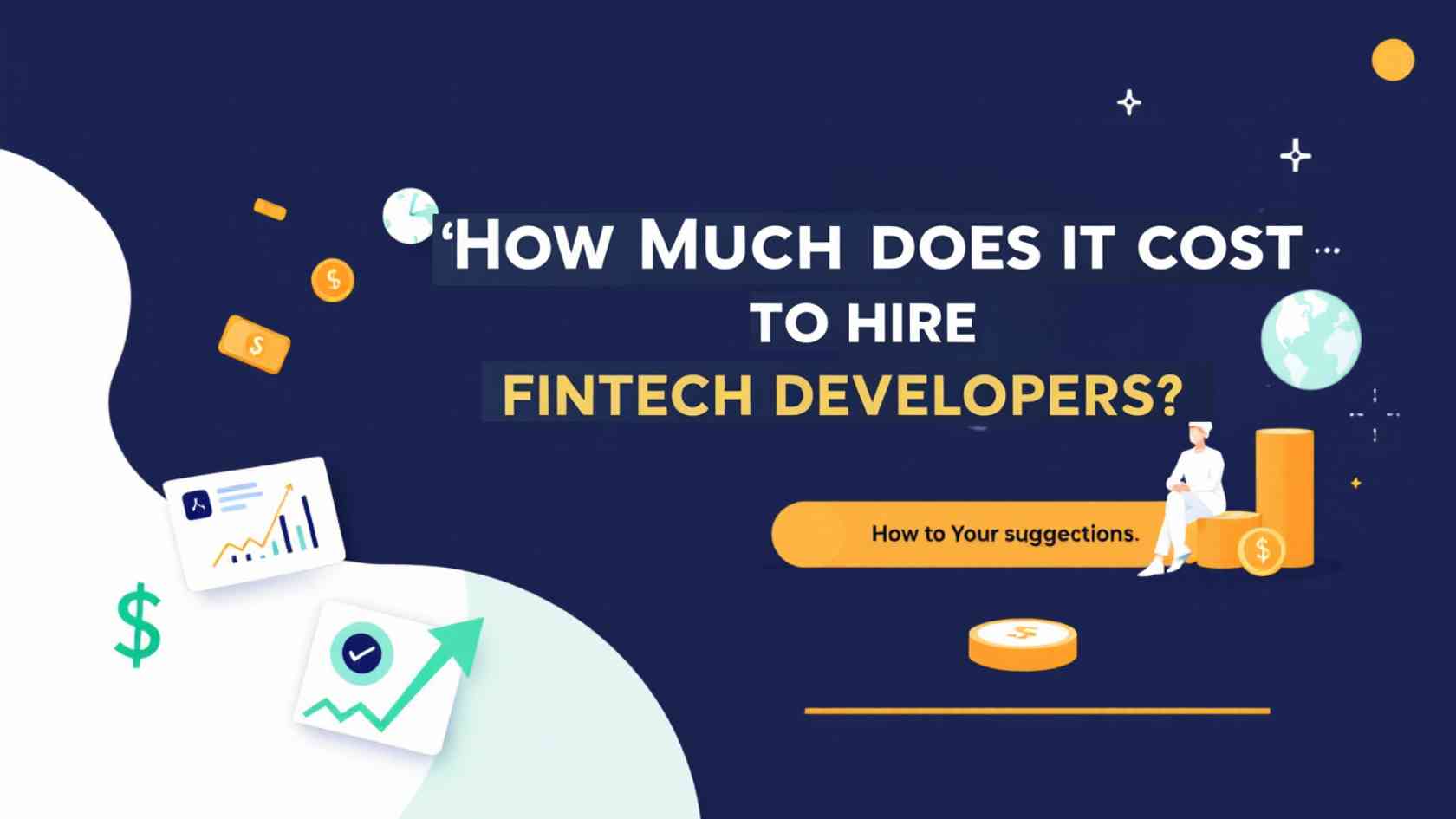 How Much Does it Cost to Hire Fintech Developers