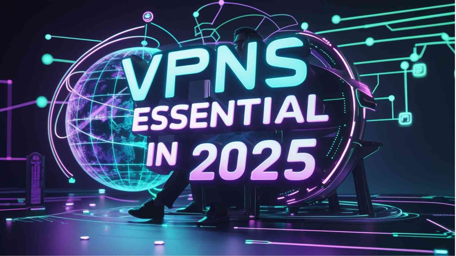 VPNs Essential in 2025 Safeguard Privacy in The Digital Age