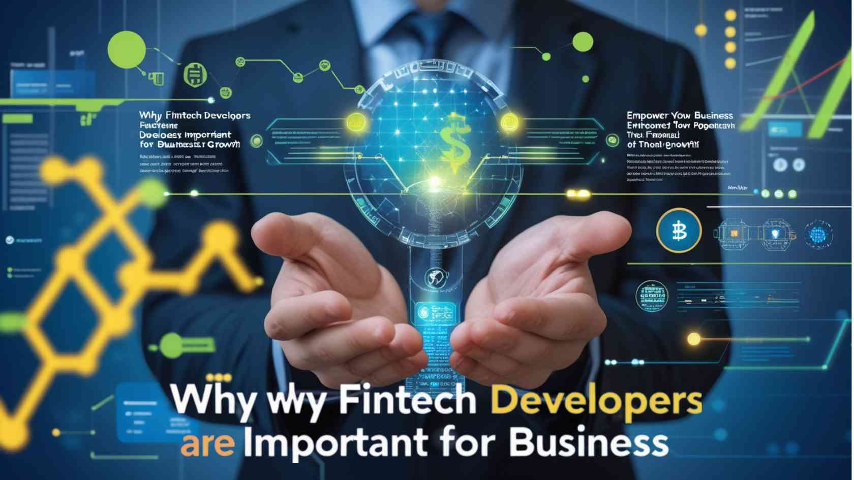 Why Fintech Developers Are Important for Business Growth