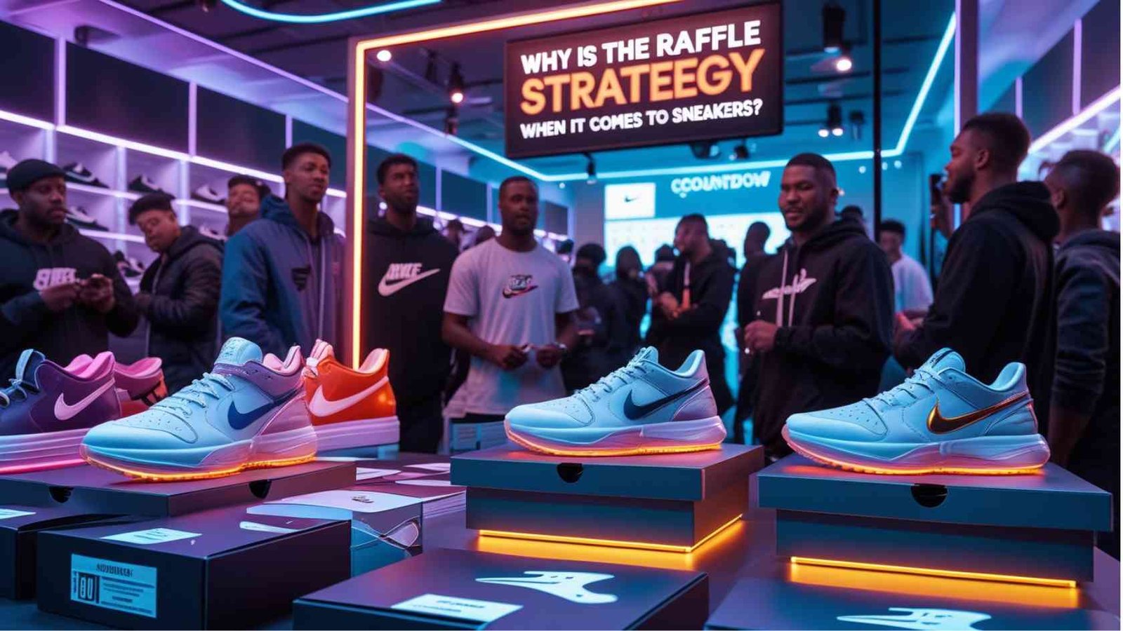 Why Is the Raffle Strategy so Important When it Comes to Sneakers