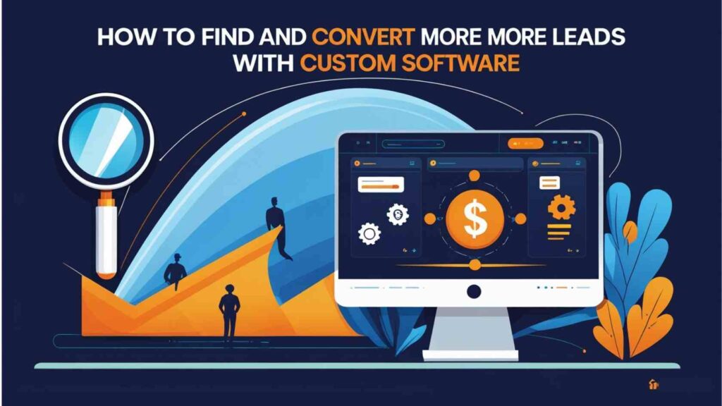 How To Find And Convert More Leads With Custom Software