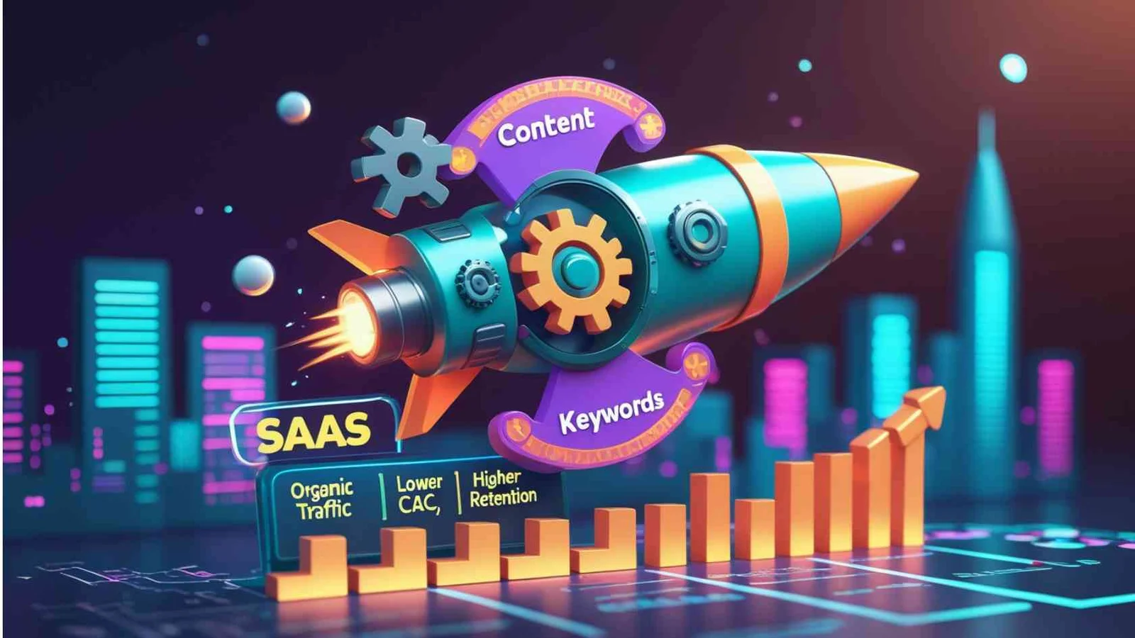 How SEO Drives Customer Retention and Business Growth in SaaS