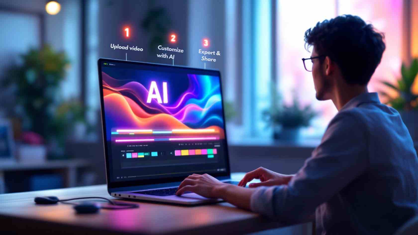 How to Edit a Video with an AI Video Editor in 3 Simple Steps