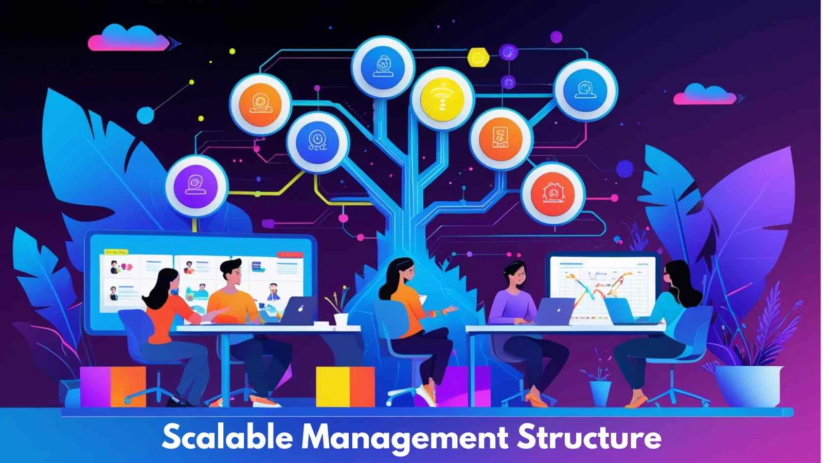 Scalable-Management-Structure