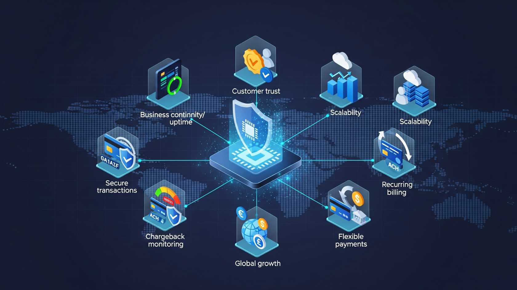Benefits of a High Risk Merchant Account at Highriskpay.com