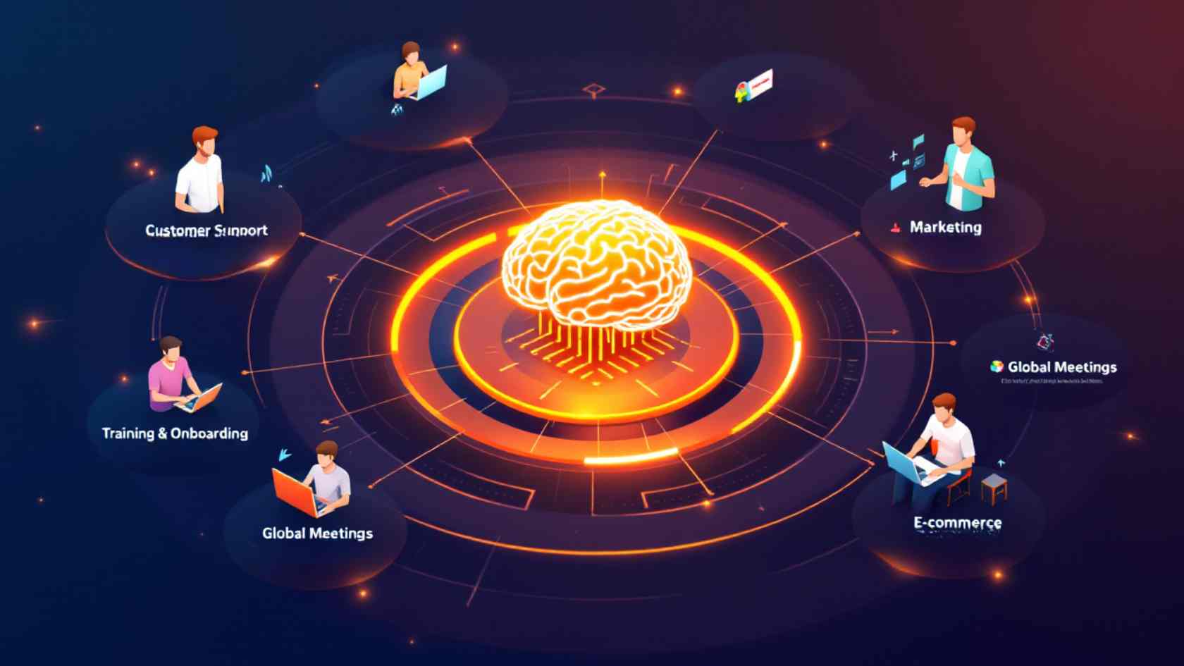 Key Business Areas Benefiting from AI-Video Translation