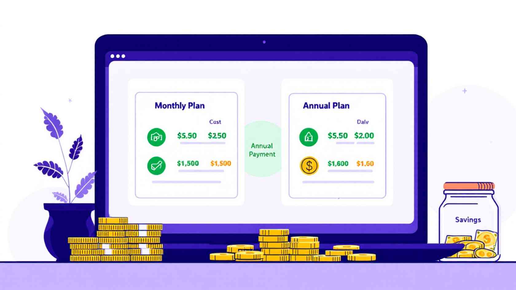 Switch to Annual Payments