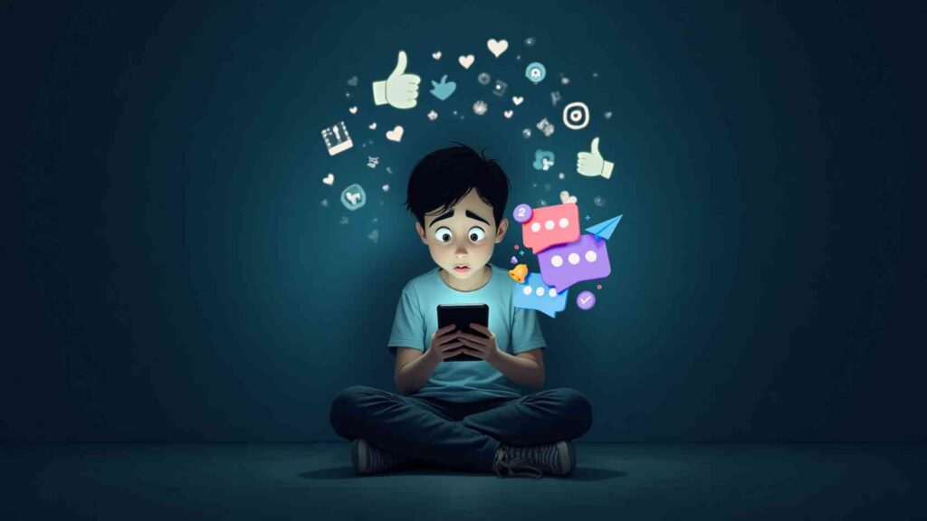 The Impact of Social Media on Teens' Mental Health Today