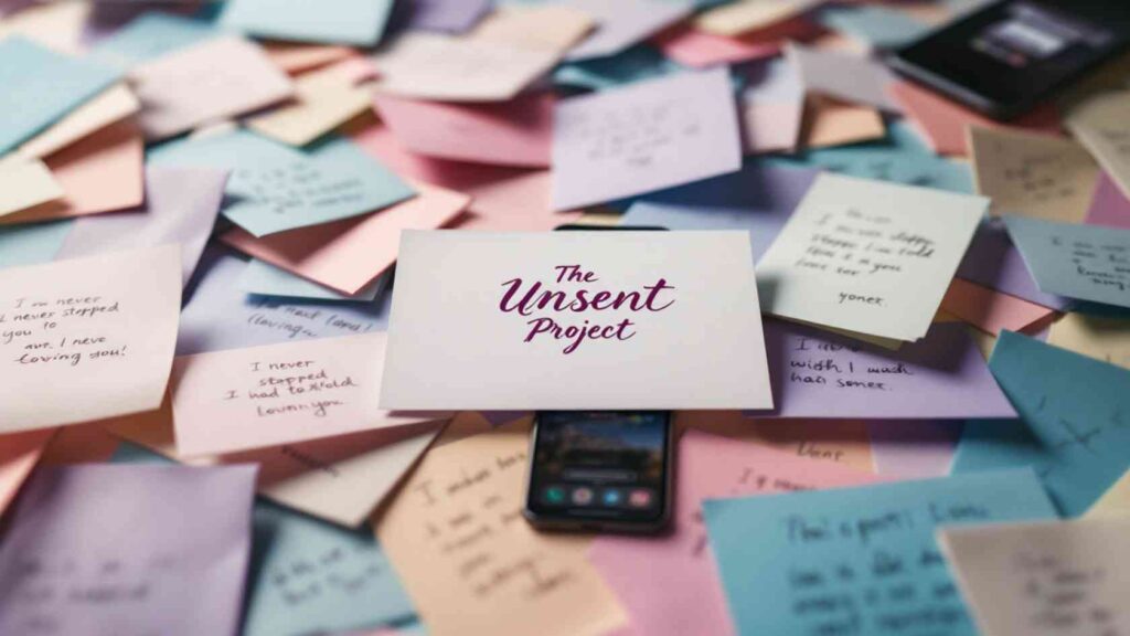 The Unsent Project Stories That Speak Without Sending