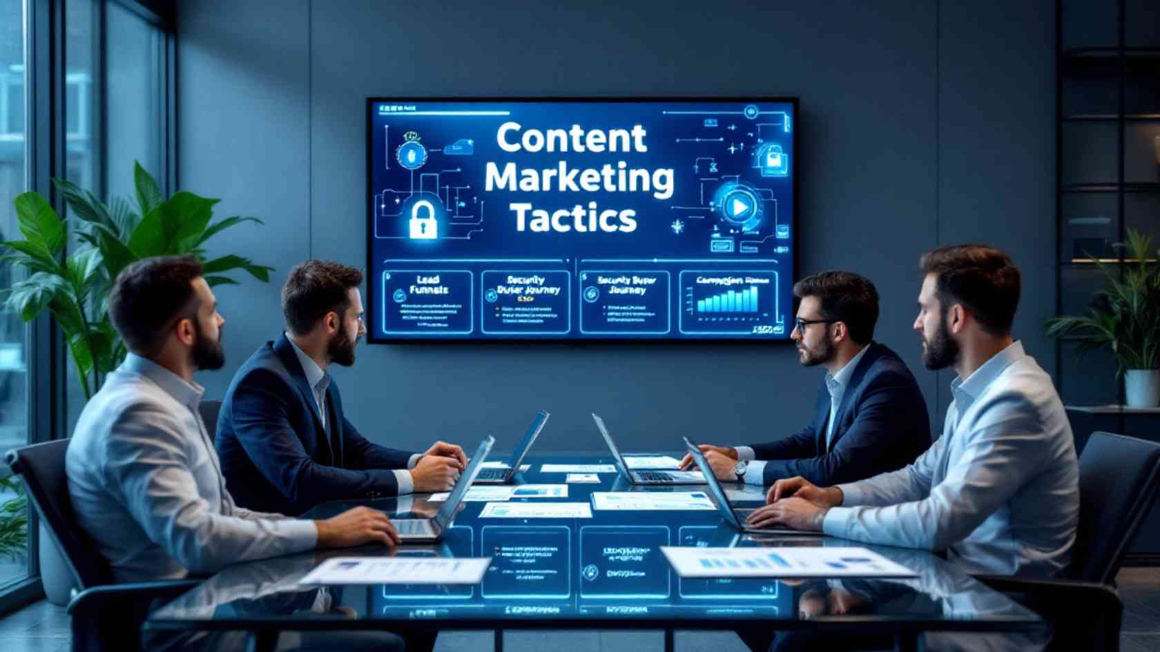 5 Content Marketing Tactics That Actually Work for B2B Security Vendors