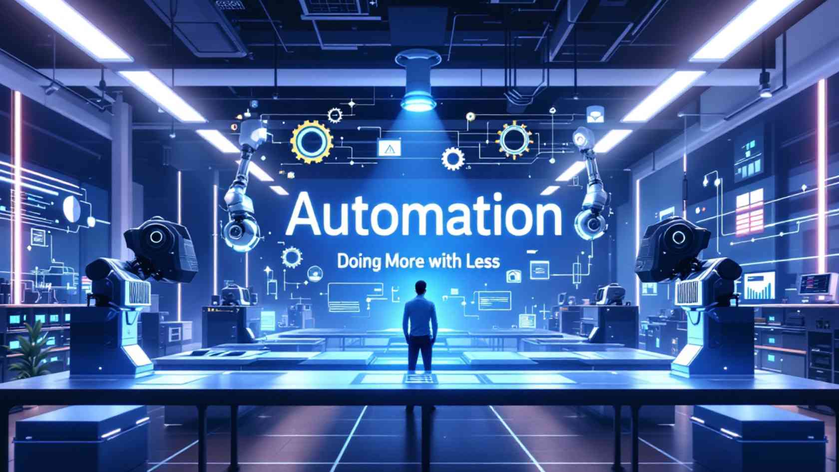 Automation Doing More with Less