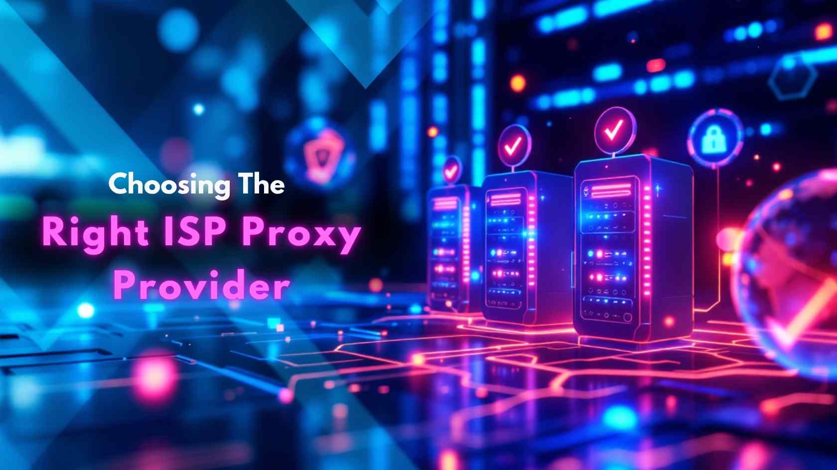 Choosing the Right ISP Proxy Provider