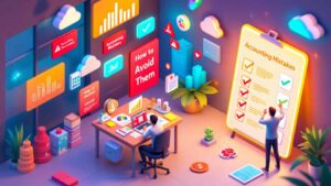 Common Accounting Mistakes SaaS Startups Make