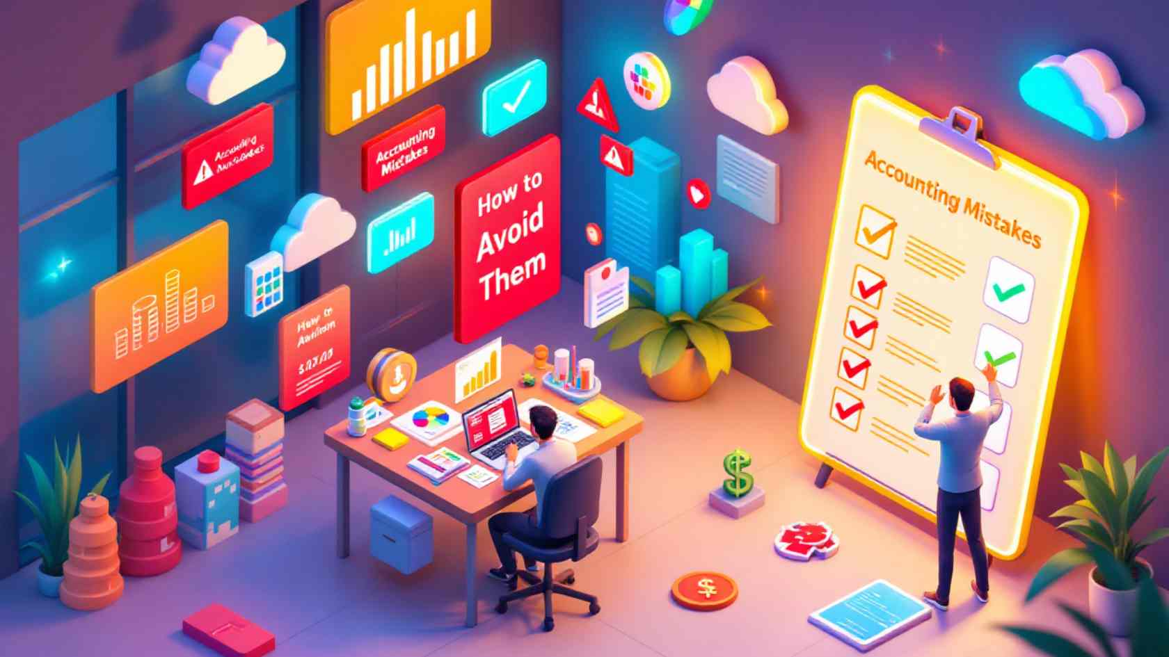 Common Accounting Mistakes SaaS Startups Make