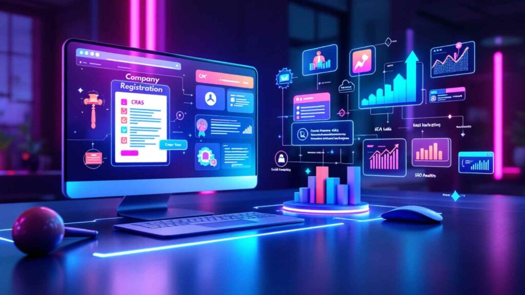 From Company Registration to Digital Marketing Essential SaaS Tools and Steps