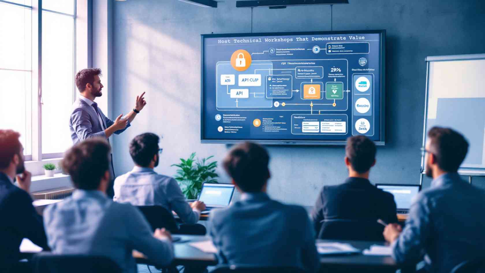Host Technical Workshops That Demonstrate Value