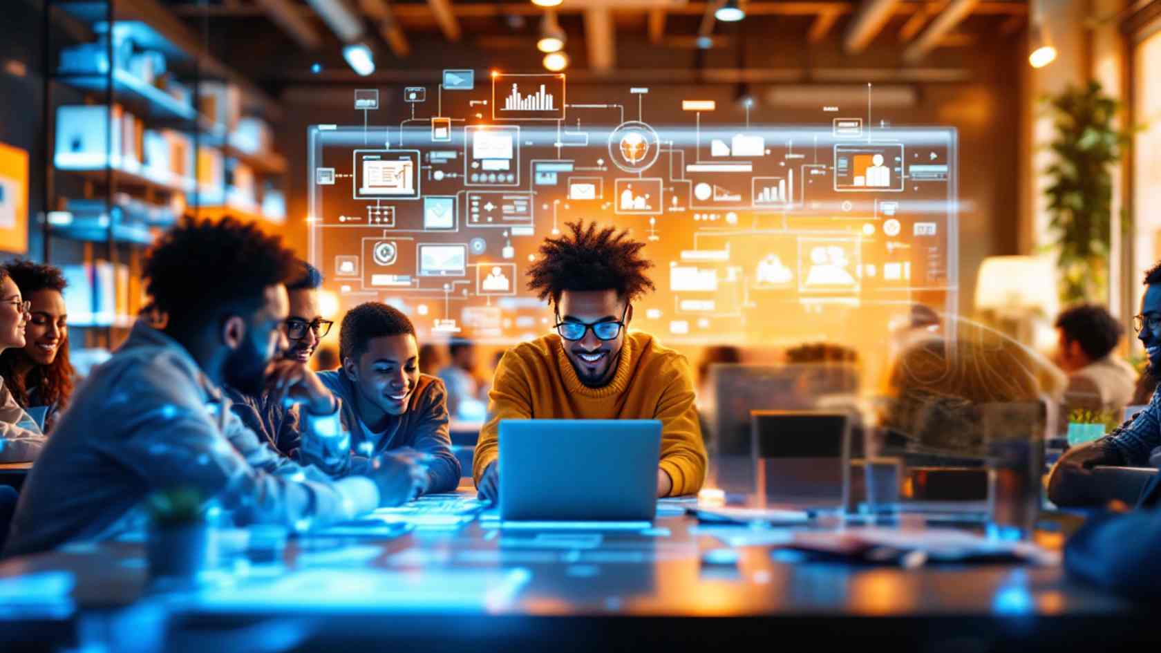 Investment in Education and Tech Talent Development