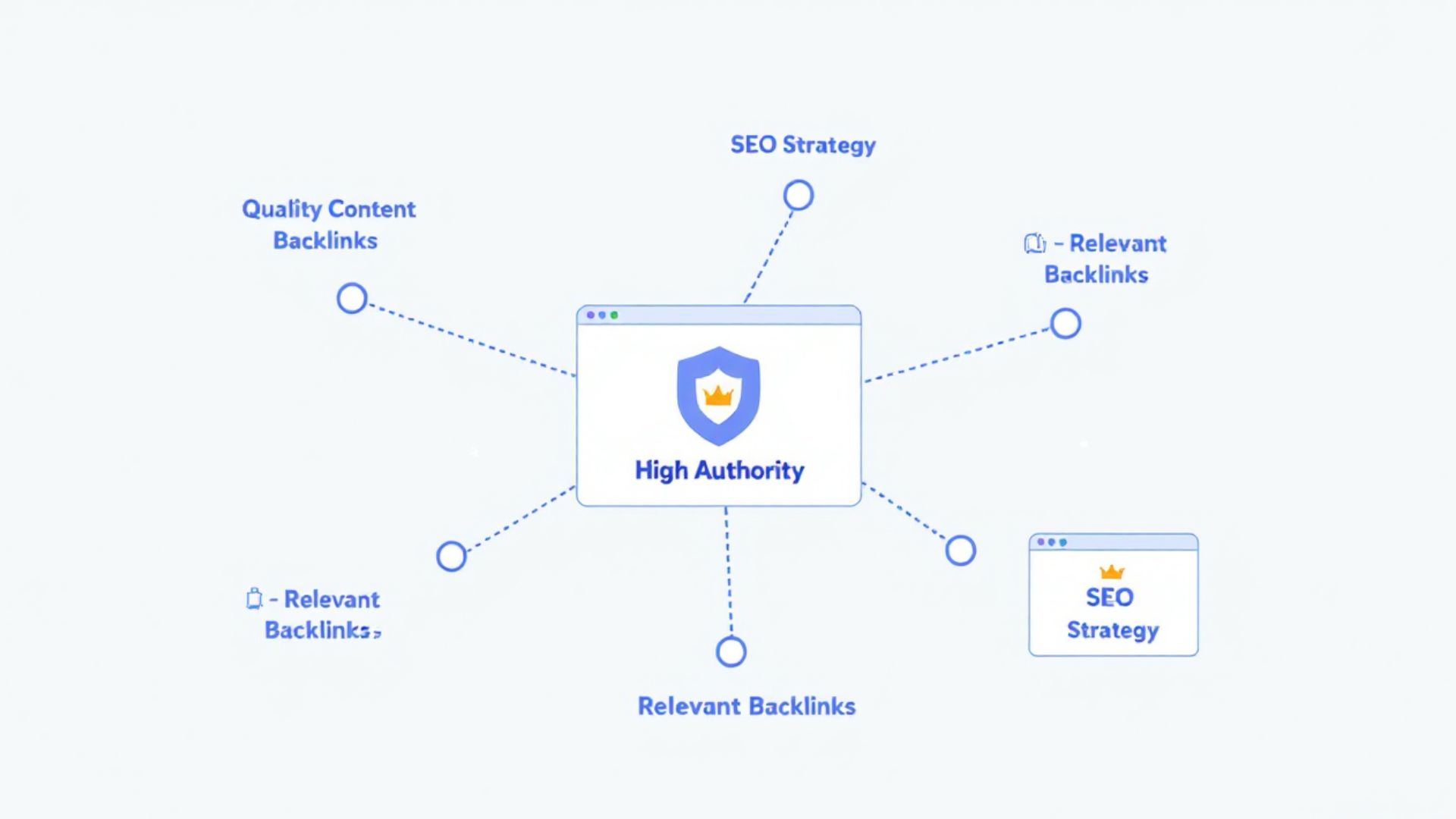 Link Strategy Reinforces Authority