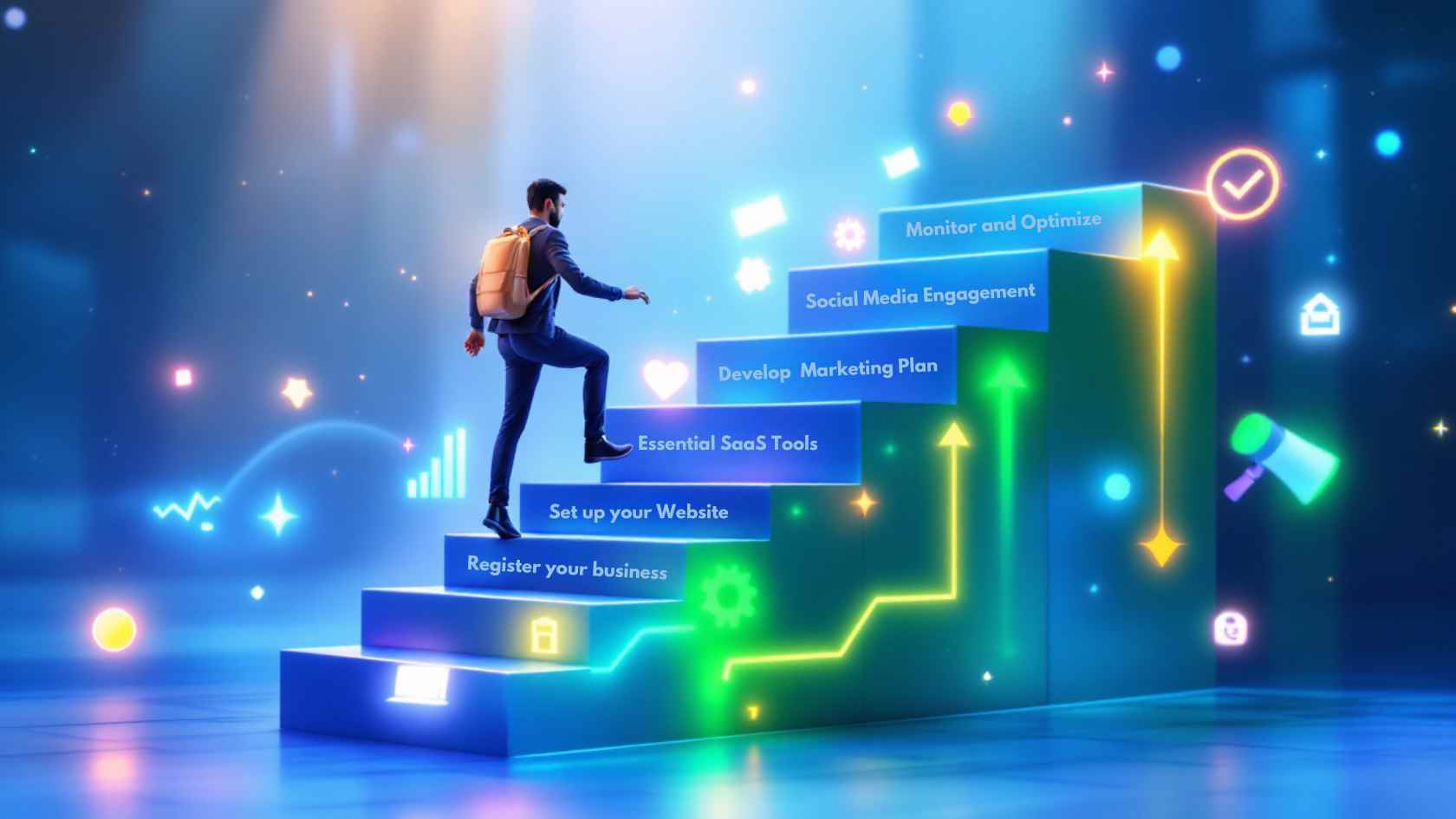 List Key Steps to Launch and Grow Your Business Successfully