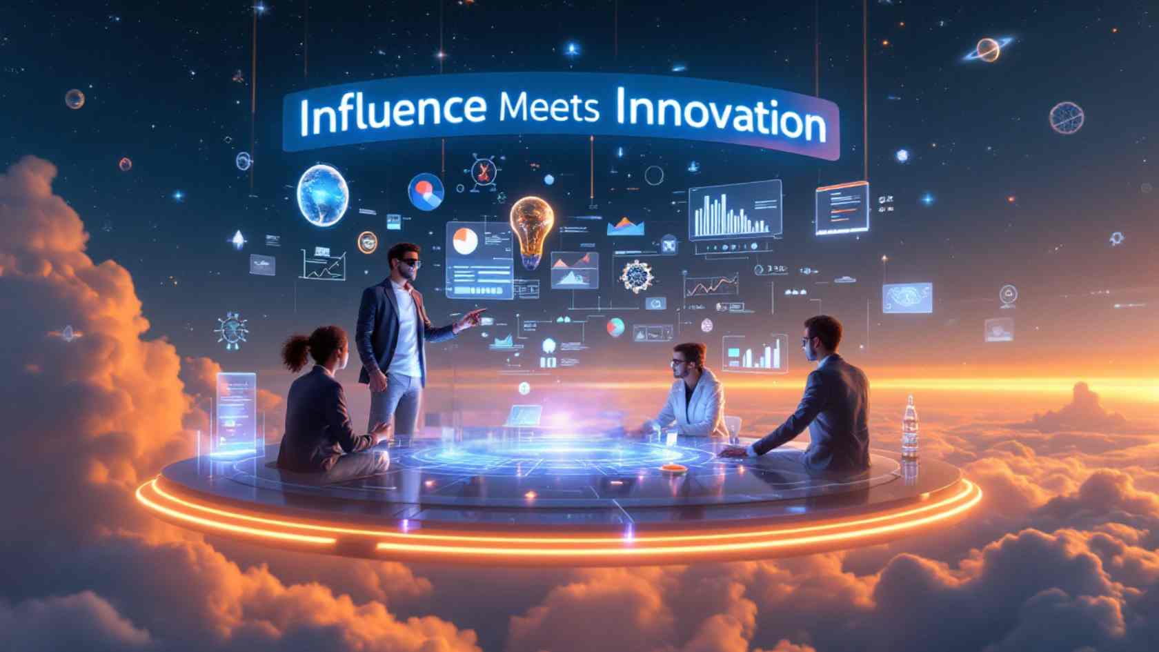 Partner with Industry Influencers on Research Projects