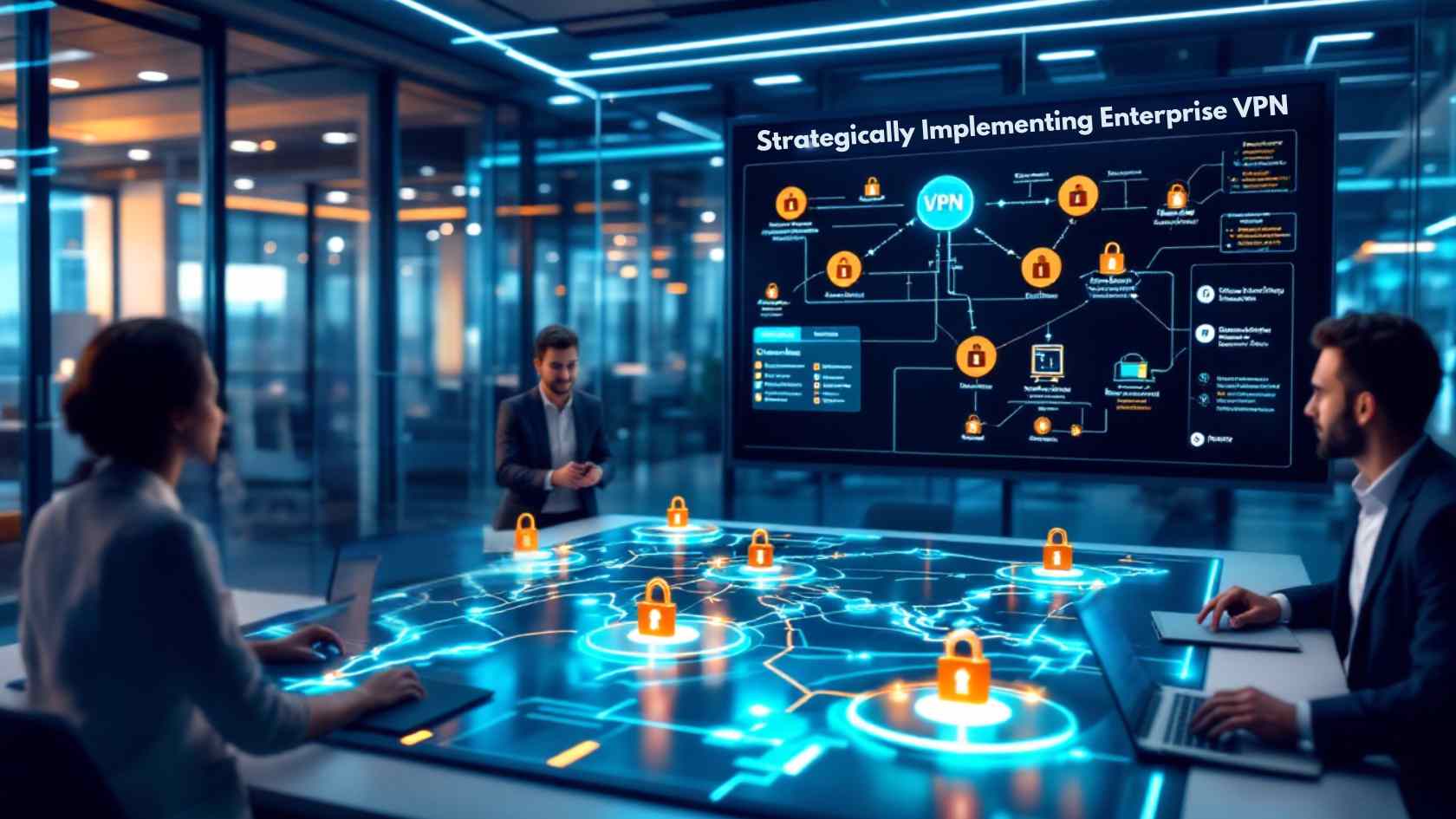 Strategically Implementing Enterprise VPN Solutions