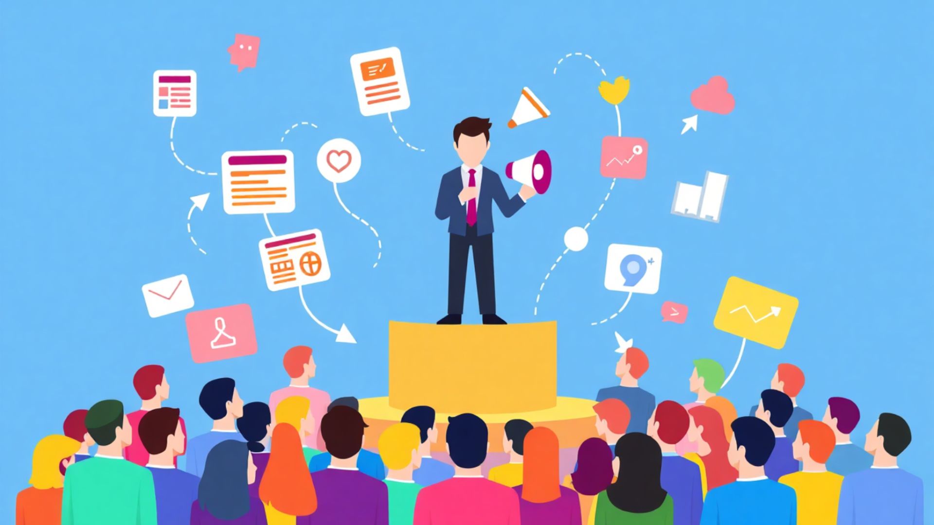 Strengthening Authority Through Content and Community