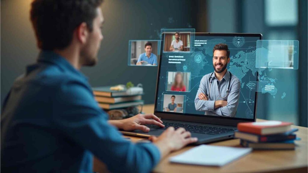 The Role of Technology in Connecting Teachers and Learners