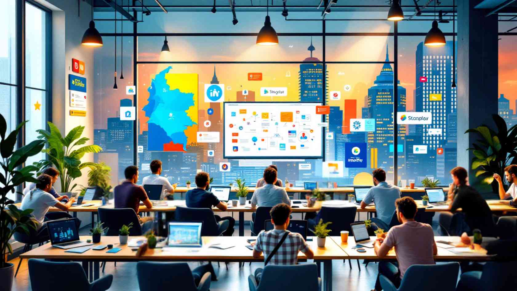 Thriving Startup and Innovation Ecosystem