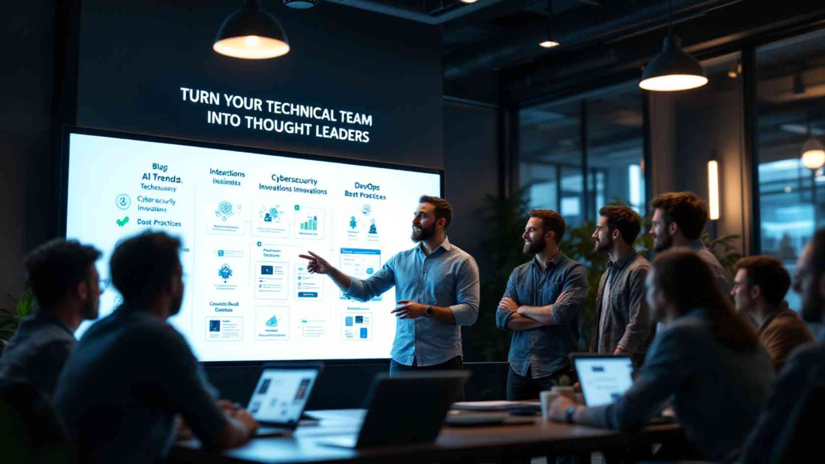 Turn Your Technical Team into Thought Leaders