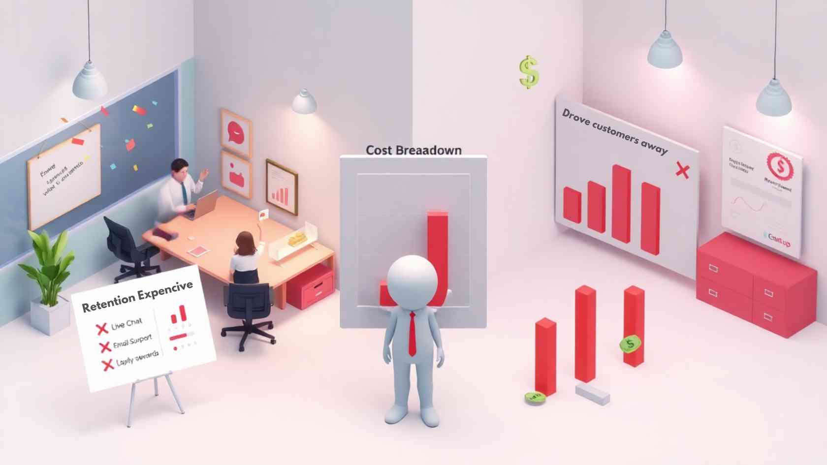 Underestimating Customer Retention Costs