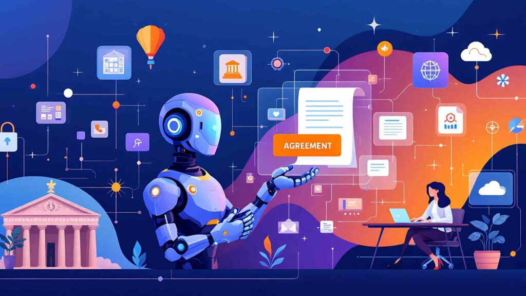 AI Agreement Generators Revolutionizing Legal Document Creation