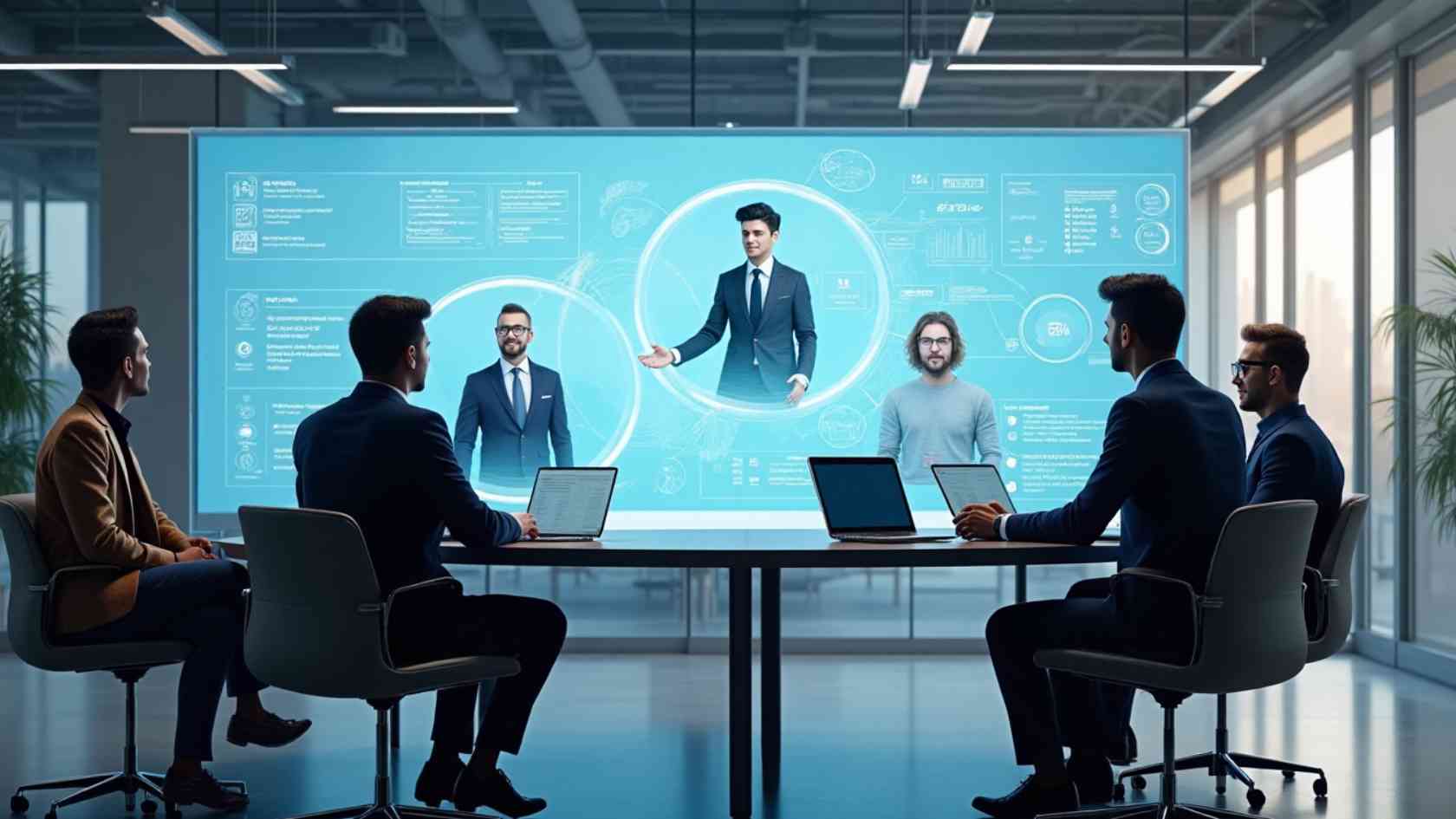 AI-Powered Interview Assistants in HR Tech