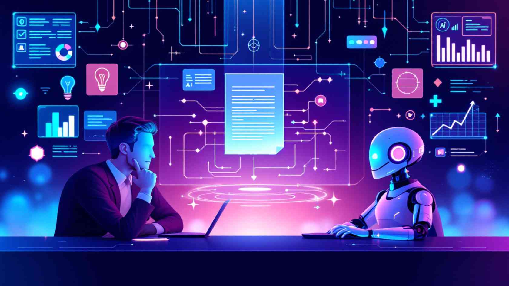 AI vs. Human Lawyers Complementary, Not Competing