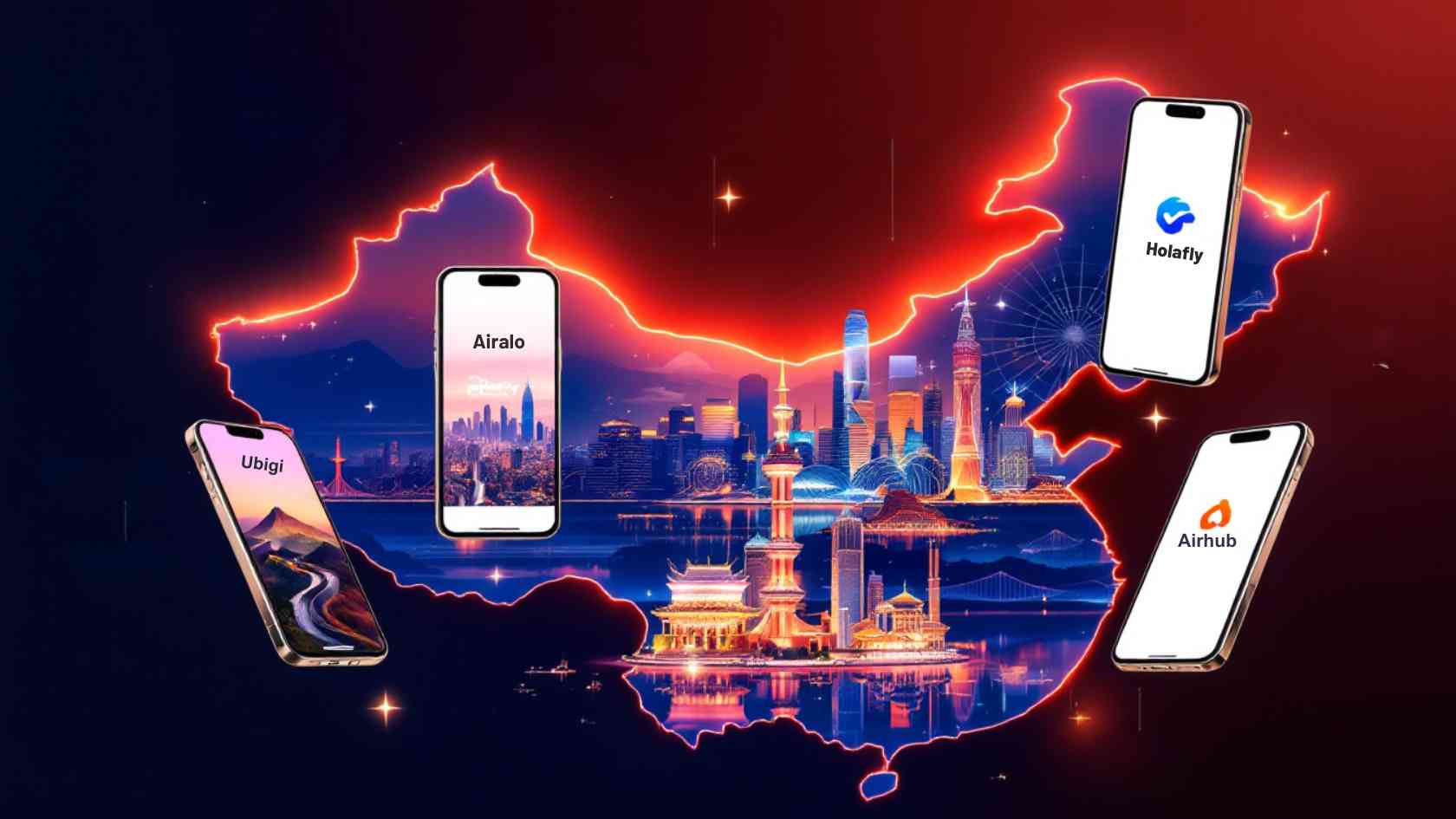 Best 6 eSIM Suppliers to China