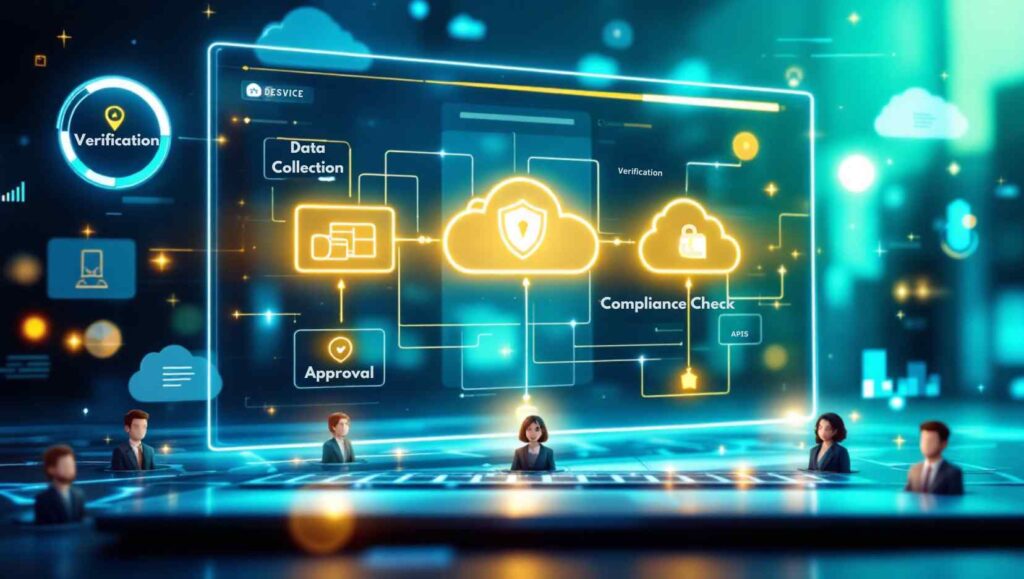 Building Business Verification into SaaS Workflows Using Real-Time Data