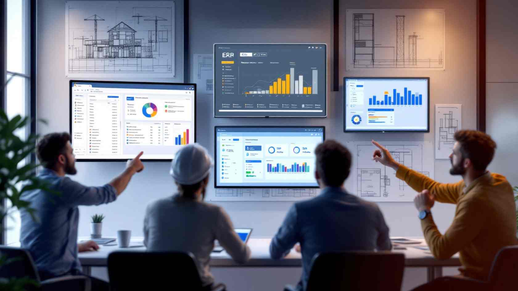 Choosing the Right ERP Software for Construction Industry