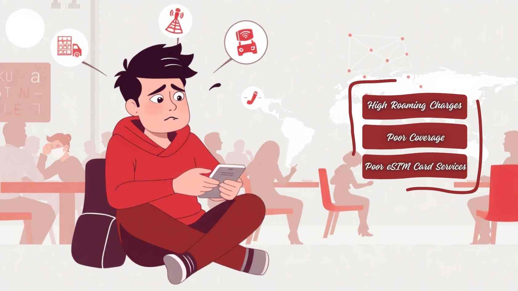 Common Challenges Without an International Phone Plan