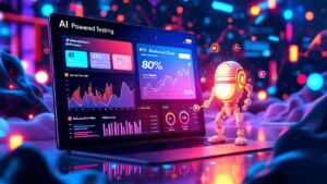 Cutting QA Costs by 80% AI Testing for SaaS Success