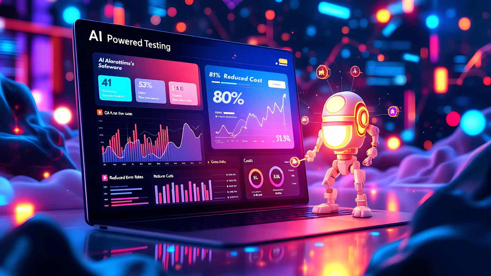 Cutting QA Costs by 80% AI Testing for SaaS Success
