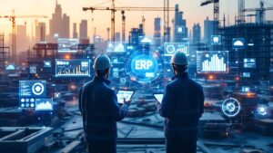 ERP for Construction Key Benefits & Features