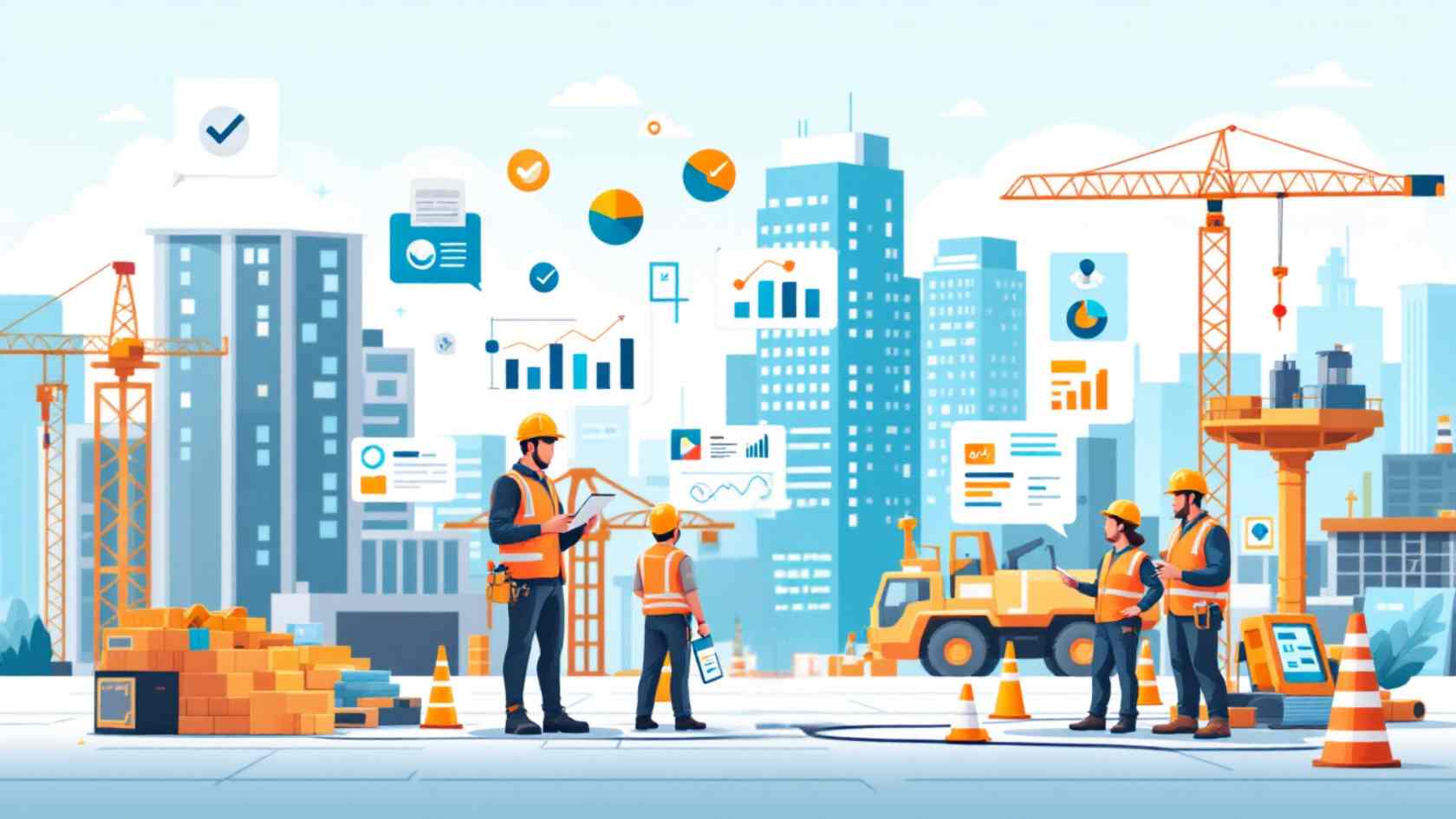 Key Benefits of Using ERP in Construction